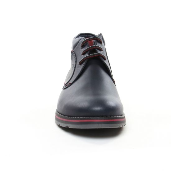 bottines Chukka marine mode homme automne hiver - Photo Produit 6