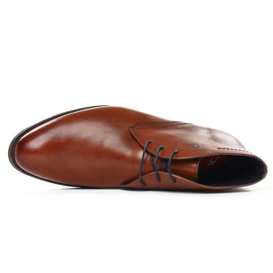 bottines Chukka marron mode homme automne hiver - Photo Produit 4