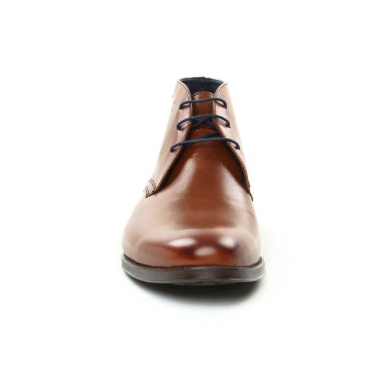 bottines Chukka marron mode homme automne hiver - Photo Produit 6