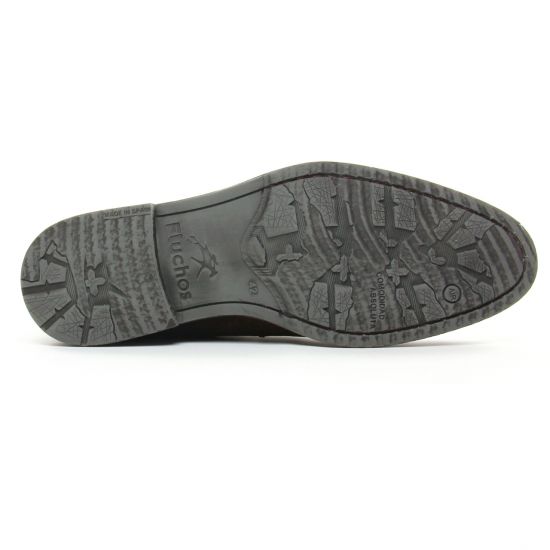 bottines Chukka marron mode homme automne hiver - Photo Produit 5