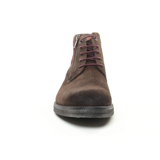 bottines Chukka marron mode homme automne hiver - Photo Produit 6