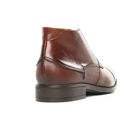 bottines Chukka marron mode homme automne hiver - Photo Produit 7