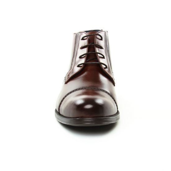 bottines Chukka marron mode homme automne hiver - Photo Produit 6