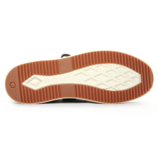 bottines Chukka marron foncé mode homme automne hiver - Photo Produit 5