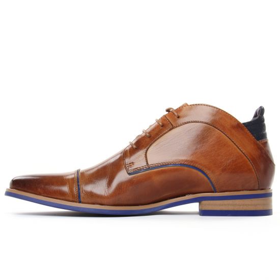bottines Chukka marron gold mode homme automne hiver - Photo Produit 3