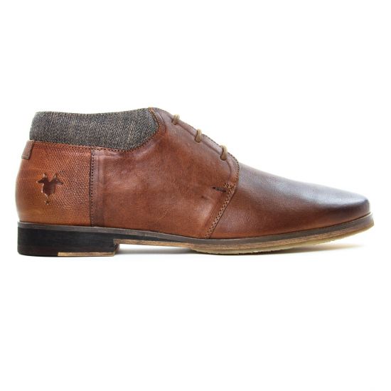 bottines Chukka marron mode homme automne hiver - Photo Produit 2