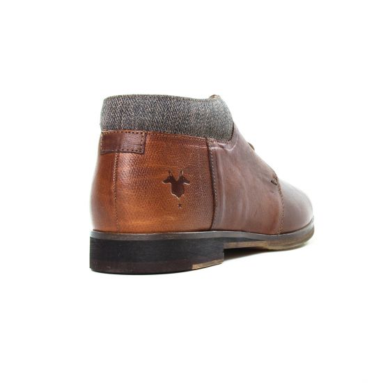 bottines Chukka marron mode homme automne hiver - Photo Produit 7