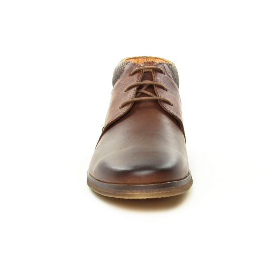 bottines Chukka marron mode homme automne hiver - Photo Produit 6