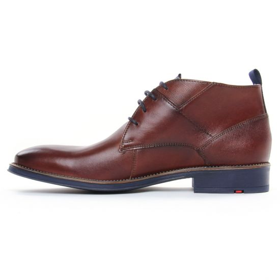 bottines Chukka marron mode homme automne hiver - Photo Produit 3