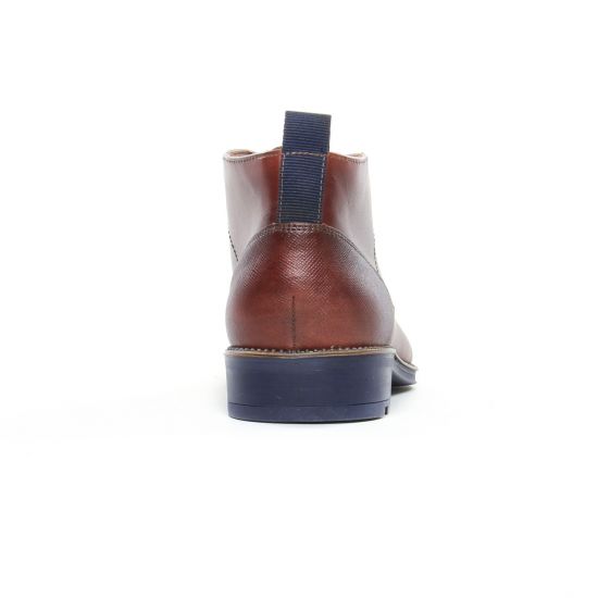 bottines Chukka marron mode homme automne hiver - Photo Produit 7