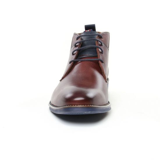 bottines Chukka marron mode homme automne hiver - Photo Produit 6