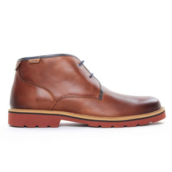 bottines Chukka marron mode homme automne hiver - Photo Produit 2