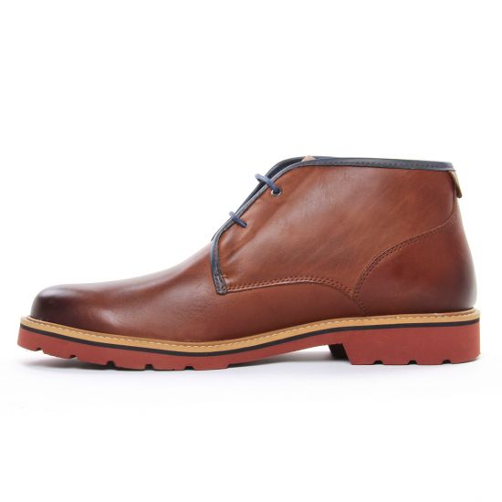 bottines Chukka marron mode homme automne hiver - Photo Produit 3