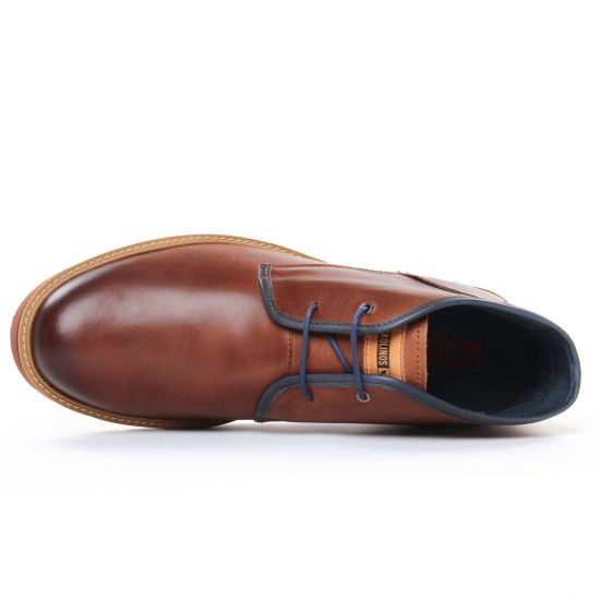 bottines Chukka marron mode homme automne hiver - Photo Produit 4