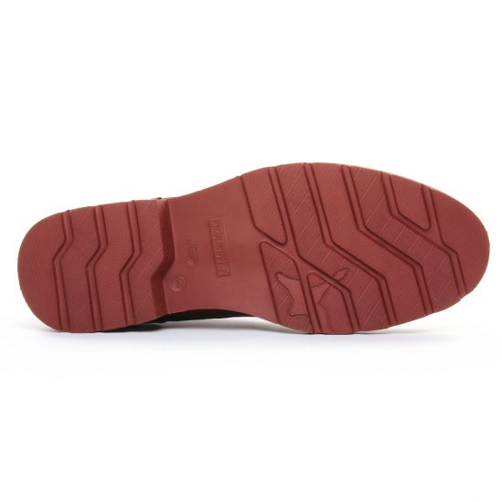 bottines Chukka marron mode homme automne hiver - Photo Produit 5