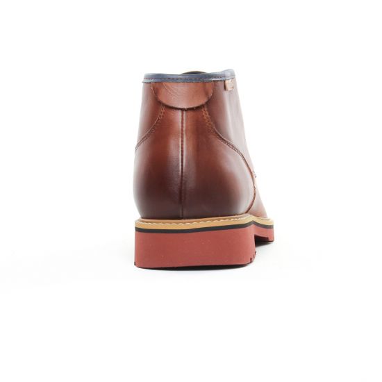 bottines Chukka marron mode homme automne hiver - Photo Produit 7
