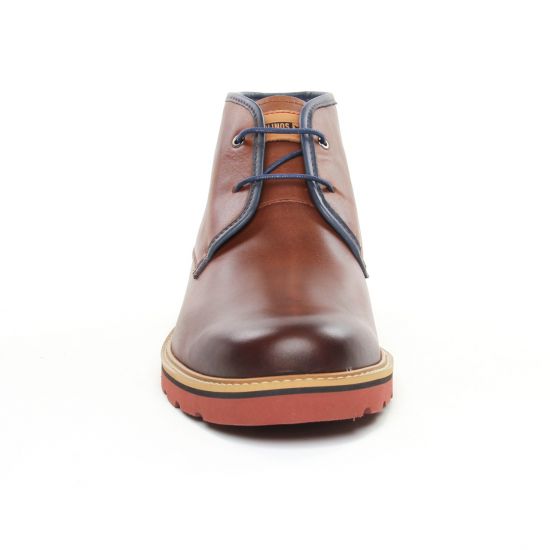 bottines Chukka marron mode homme automne hiver - Photo Produit 6