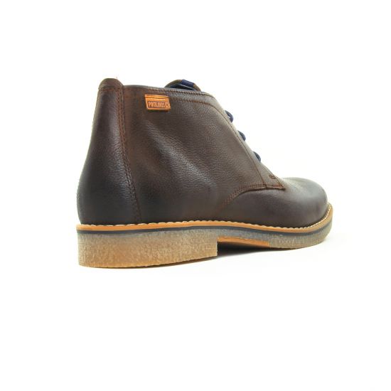 bottines Chukka marron mode homme automne hiver - Photo Produit 7