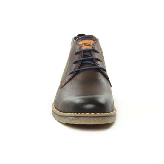 bottines Chukka marron mode homme automne hiver - Photo Produit 6
