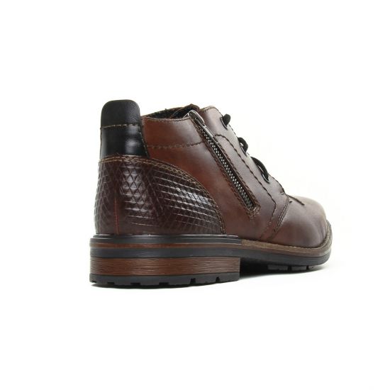 bottines Chukka marron mode homme automne hiver - Photo Produit 7