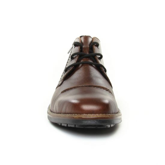 bottines Chukka marron mode homme automne hiver - Photo Produit 6