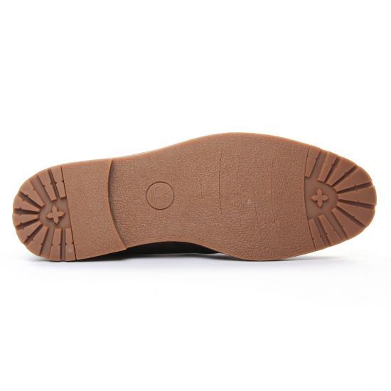 bottines Chukka marron foncé mode homme automne hiver - Photo Produit 5