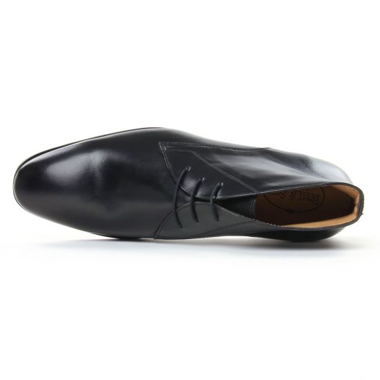 bottines Chukka noir mode homme automne hiver - Photo Produit 4