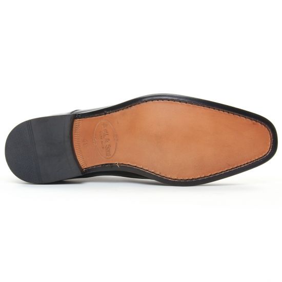 bottines Chukka noir mode homme automne hiver - Photo Produit 5