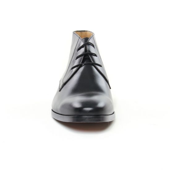 bottines Chukka noir mode homme automne hiver - Photo Produit 6