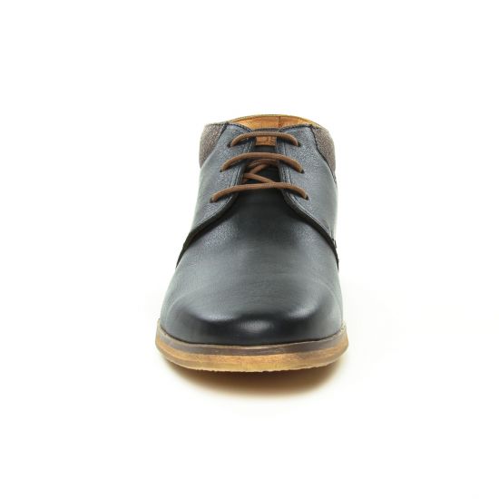 bottines Chukka noir mode homme automne hiver - Photo Produit 6