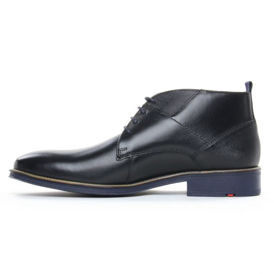 bottines Chukka noir mode homme automne hiver - Photo Produit 3