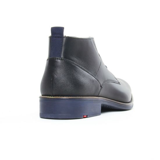 bottines Chukka noir mode homme automne hiver - Photo Produit 7
