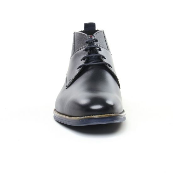 bottines Chukka noir mode homme automne hiver - Photo Produit 6