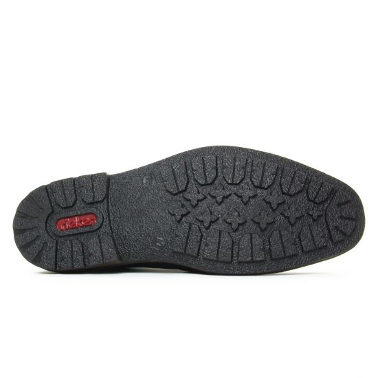 bottines Chukka noir mat mode homme automne hiver - Photo Produit 5