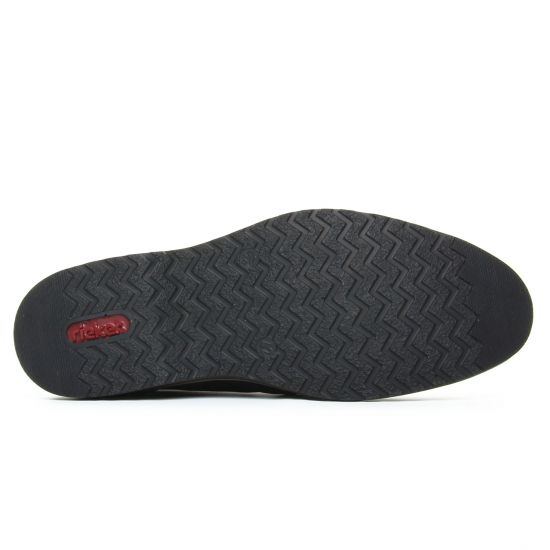 bottines Chukka noir mode homme automne hiver - Photo Produit 5