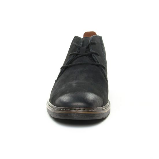 bottines Chukka noir mode homme automne hiver - Photo Produit 6