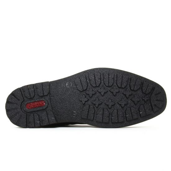 bottines Chukka noir mode homme automne hiver - Photo Produit 5