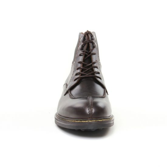 chaussures montantes marron mode homme automne hiver - Photo Produit 6