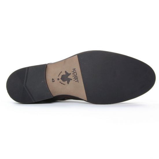 chaussures montantes marron mode homme automne hiver - Photo Produit 5