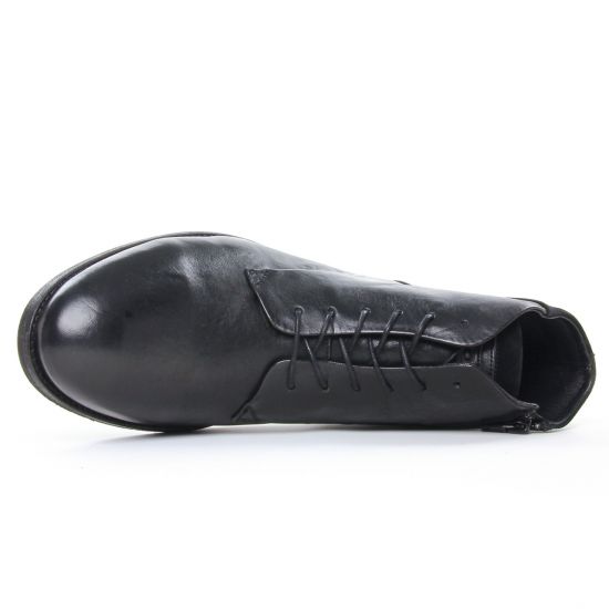 chaussures montantes noir mode homme automne hiver - Photo Produit 4