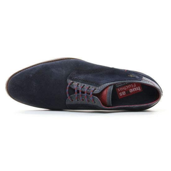 derbies marine mode homme automne hiver - Photo Produit 4