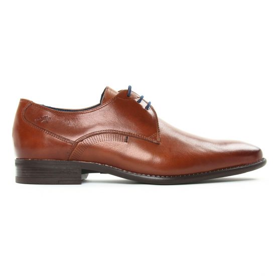 derbies marron mode homme automne hiver - Photo Produit 2