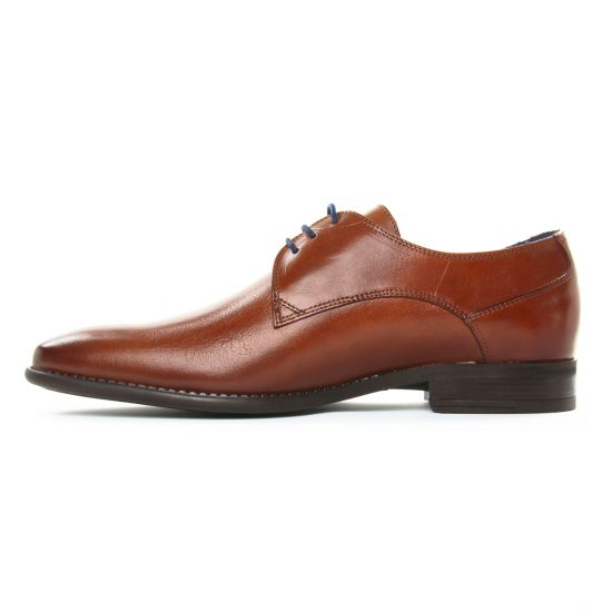 derbies marron mode homme automne hiver - Photo Produit 3