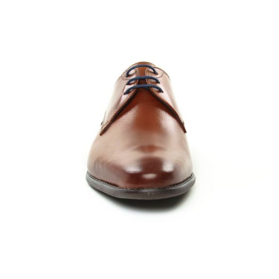 derbies marron mode homme automne hiver - Photo Produit 6
