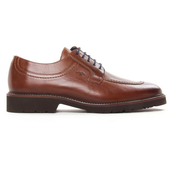derbies marron mode homme automne hiver - Photo Produit 2