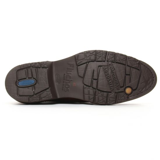 derbies marron mode homme automne hiver - Photo Produit 5