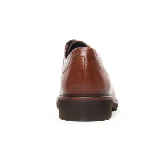 derbies marron mode homme automne hiver - Photo Produit 7