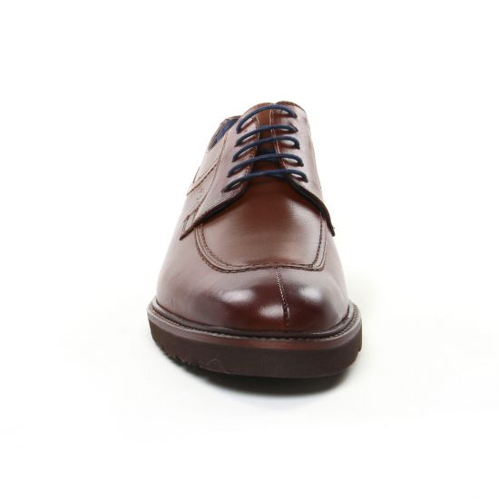 derbies marron mode homme automne hiver - Photo Produit 6