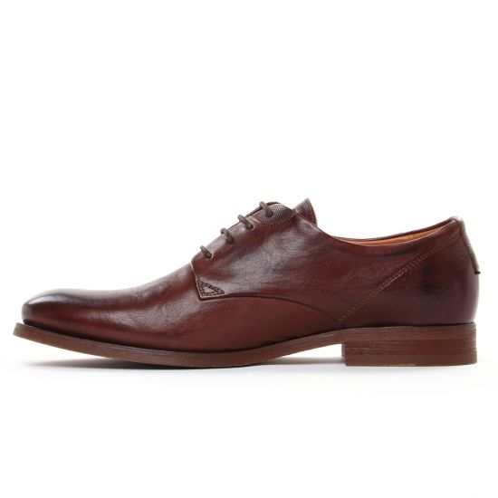 derbies marron mode homme automne hiver - Photo Produit 3