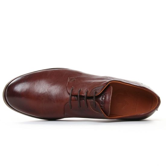 derbies marron mode homme automne hiver - Photo Produit 4